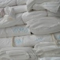 Polyester Viskose Köper 2/2 grau Stoff 118*82/TR32*TR32/Breite 165 cm